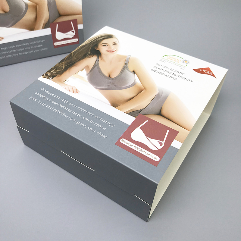 女士内衣包装盒封套