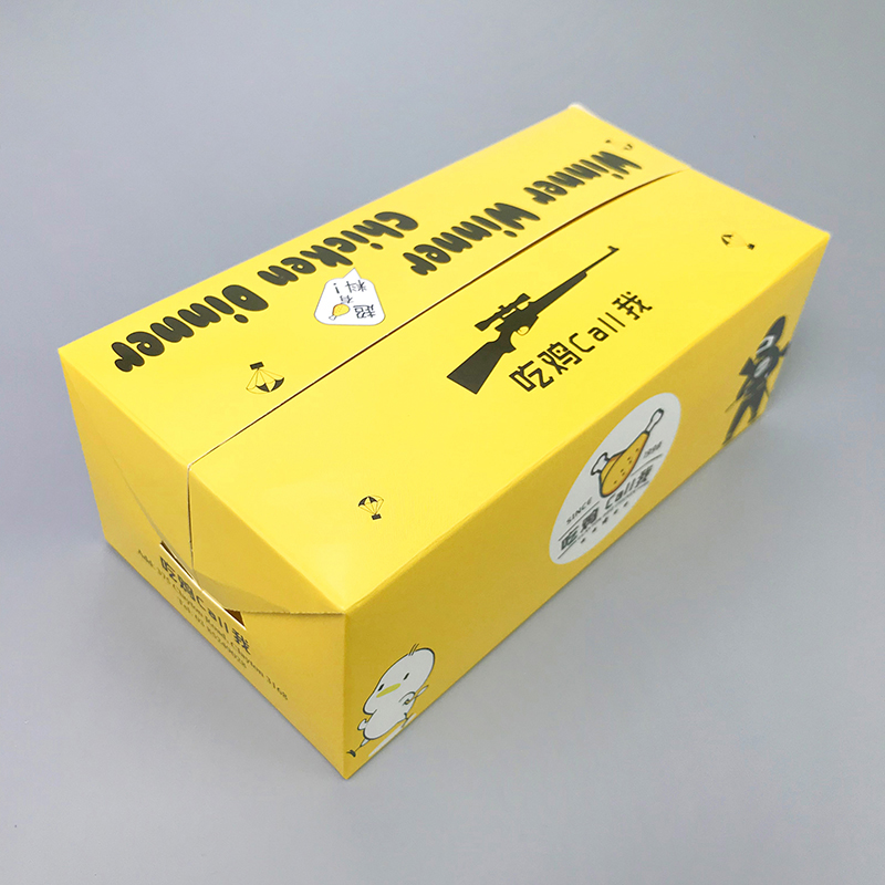 吃鸡call我炸鸡鸡块盒